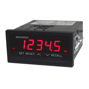 Programmable Tachometer and Totalizer