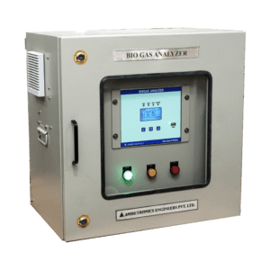 Ambetronics BIO-400-S-PANEL Biogas Analyser - Infrared Sensor Technology for Accurate Biogas Monitoring, Gas Analyzer