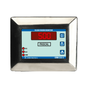 Differential Pressure Monitor, Clean Room Monitor