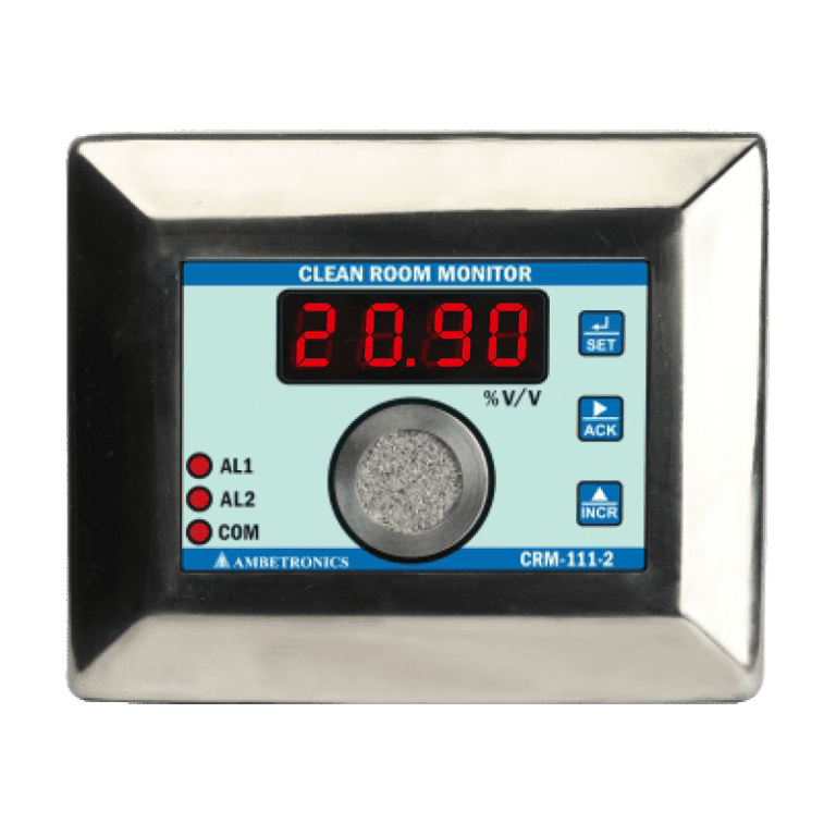 Remote Oxygen Sensor | Clean Room Monitoring Solutions