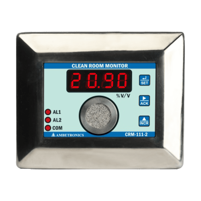 Monitor Room's Oxygen Levels with Room Oxygen Level Meter