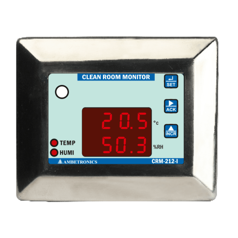 Temperature and Humidity Monitor for Cleanroom: Is It Accurate?