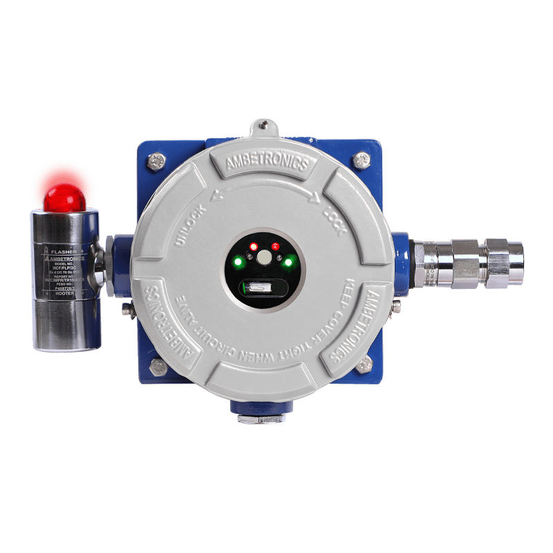 uv and ir sensor flame detector used for flame detection system in industries and factories, UV and IR Flame Detector, Ultra Fast Flame Detector, Flame Detector