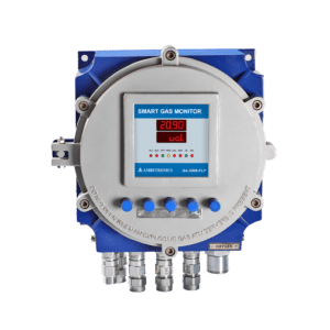 smart gas analyzer GA-3500-FLP, Smart Gas Monitor