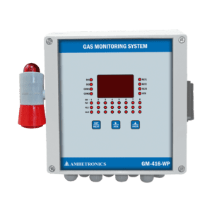 8 channel gas monitor with Modbus rs-485 facilty, reliable and efficient, Gas Monitor