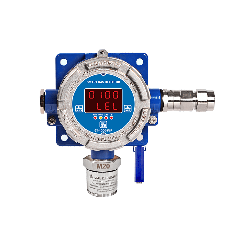 LPG Gas LEak Detector with smart features adding a cuttign edge accuracy on industrial applications, Fixed Gas Detector, Combustible Gas Leak Detector