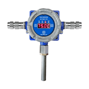 heat detector htd-8822-flp for fire safety, heat detector, flame detector