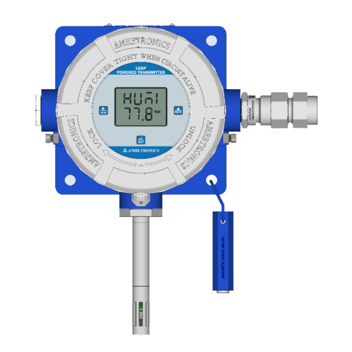 200℃ High Temperature and Humidity Transmitter for Industrial