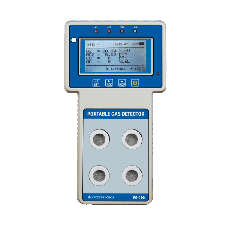 Single Channel Portable VOC Gas Detector | PG-100 Diffusion