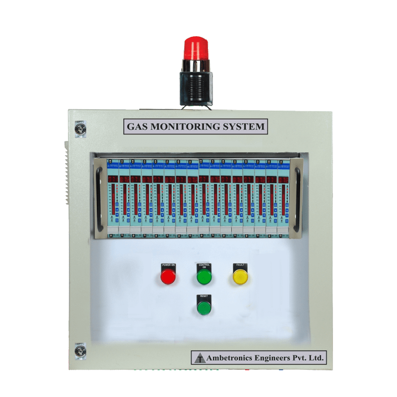 16 Channel Gas Monitoring Panel