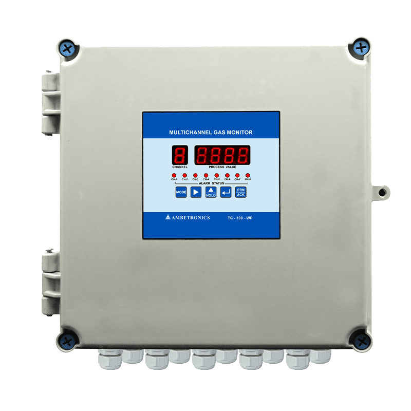 multichannel gas monitoring system TC-800-WP