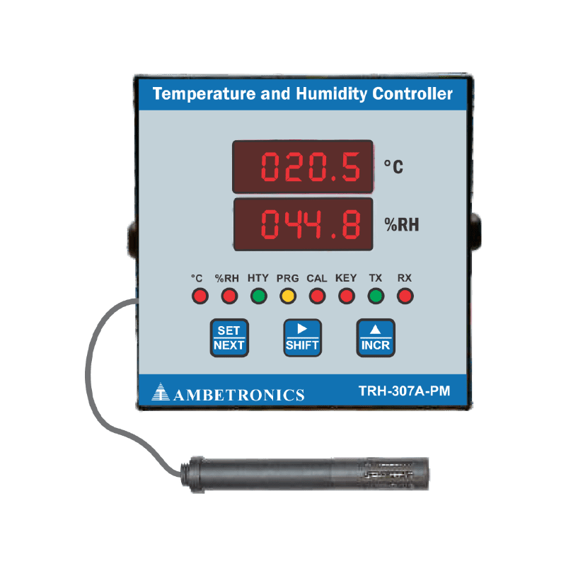 Temperature and Humidity Controller | TRH-307A-PM - Ambetronics