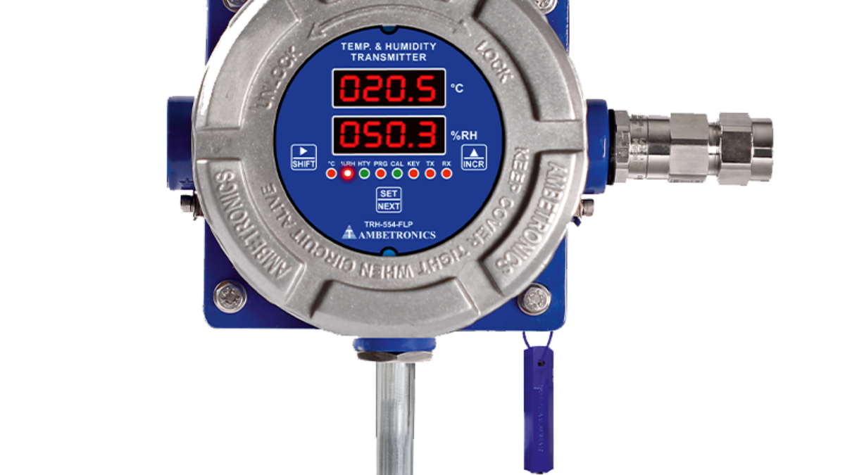 AF1020 Temperature and Humidity Transmitter in Pipeline Package with a long  service life