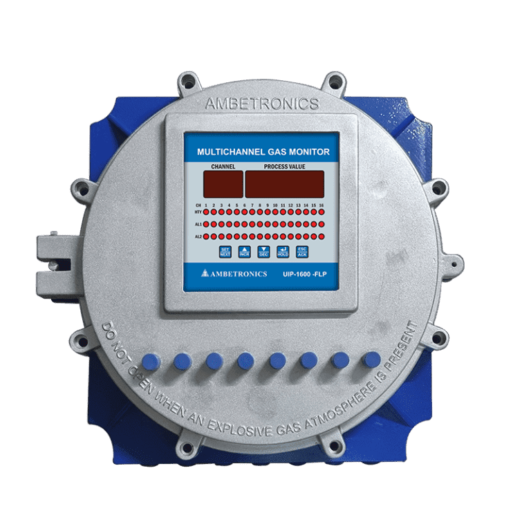Conventional Multichannel Gas Monitor – UIP-1600 SERIES – Ambetronics