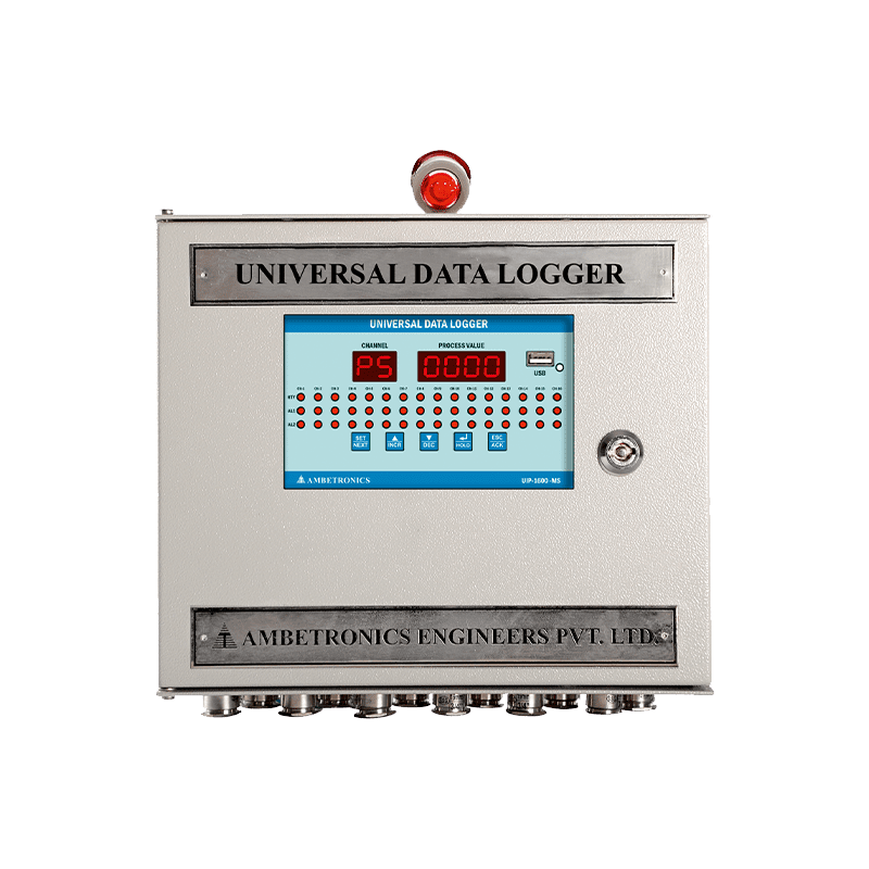 Universal Data Logger and Scanner, 16 Channel Universal Data Logger, Multichannel Gas Monitor
