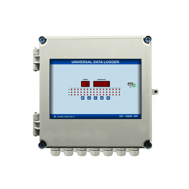 Gas Monitor, Universal Data Logger and Scanner, 16 Channel Data Logger, 16 channel data scanner, multichannel data logger, high tech advance data loggger