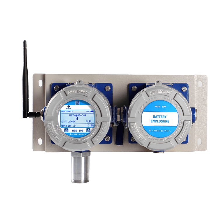 Battery Powered Wireless Gas Detector Manufactured in India