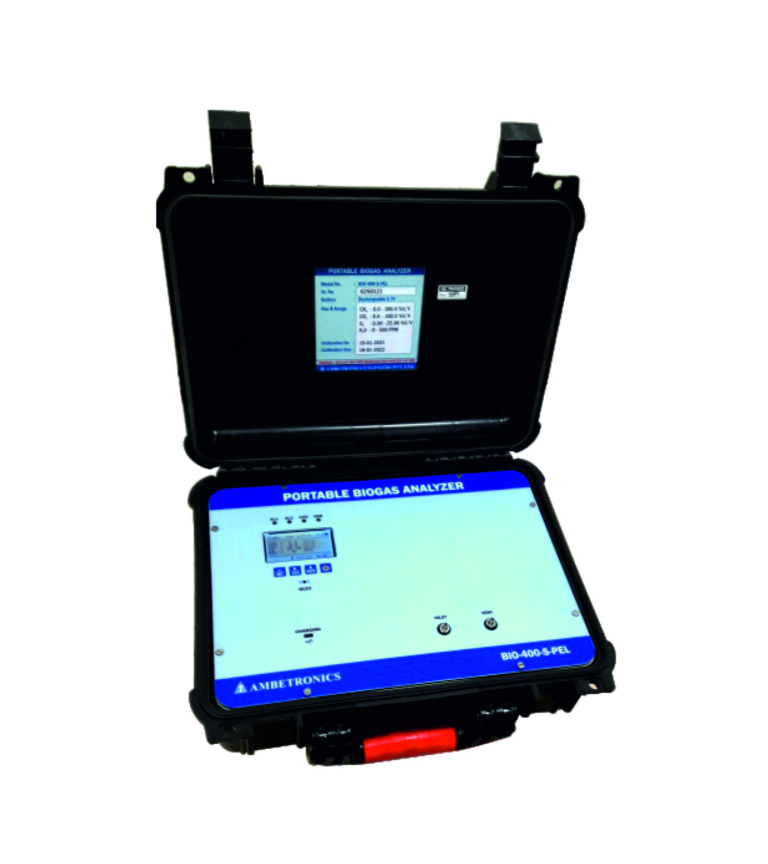 portable biogas analyzer, portable biogas detector