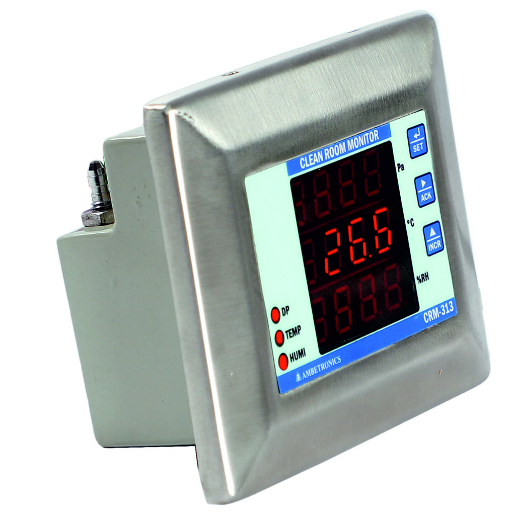 Ambetronics Clean Room Oxygen Monitor (CRM-111-2) Dial Indicator Price in  India - Buy Ambetronics Clean Room Oxygen Monitor (CRM-111-2) Dial  Indicator online at