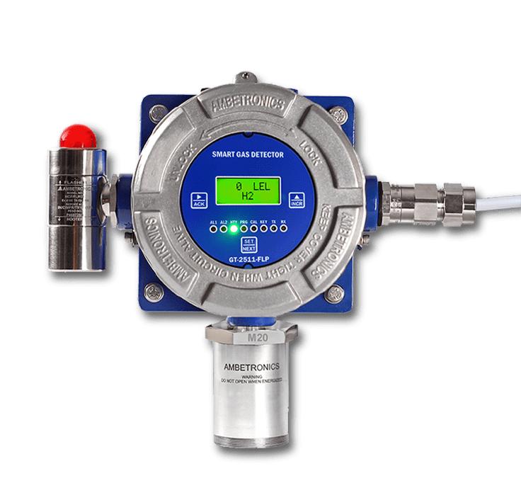 Hydrogen Sulfide Gas Leak Detector, Gas Detector