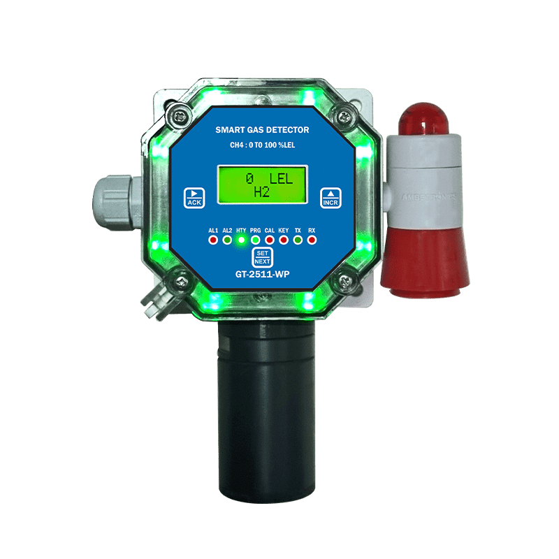 Oxygen, VOC, Toxic Smart Gas Detector, Hydrogen Gas Detector, Carbon Monoxide Gas Detector, CO Gas Detector, Fixed Gas Detector