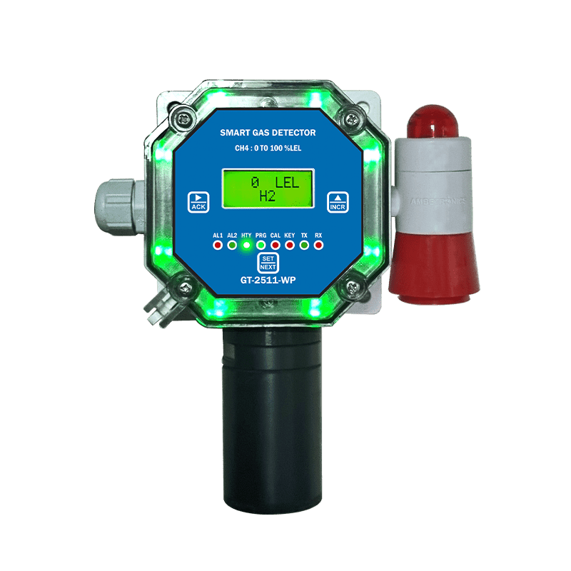 Offgass Sensor Hydrogen Gas Detector for Lithium Battery - Ambetronics