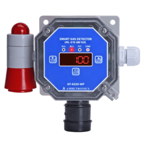 Fixed Type Combustible Gas Leak Detector, Fixed Gas Detector, LNG Gas Detector, PNG Gas Detector, CNG Gas Detector