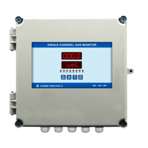 Single Channel Gas Alert Monitor