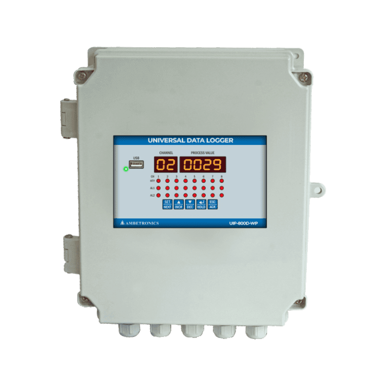 Universal Data Logger - UIP-800D-WP | Ambetronics