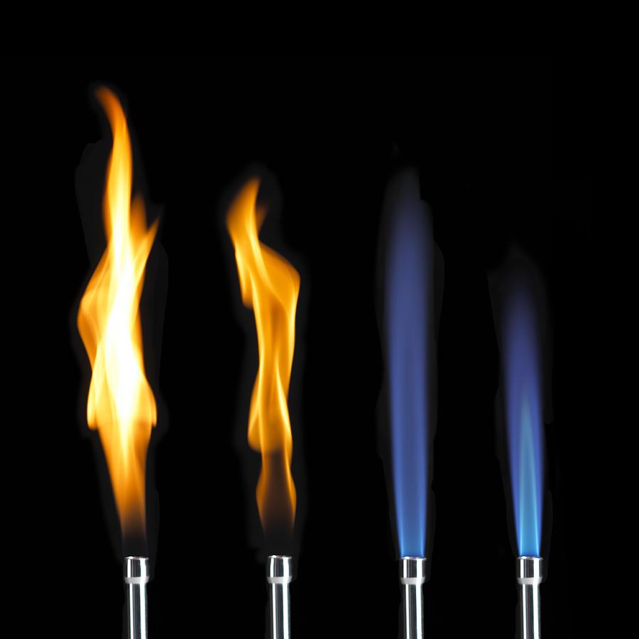 natural gas flame detection test