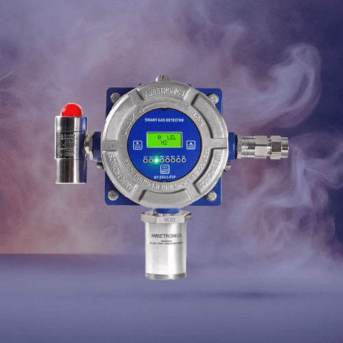 ambetronics carbon dioxide gas detector, co2 gas detector, Install Gt-2500-flp - one and only carbon dioxide gas detector