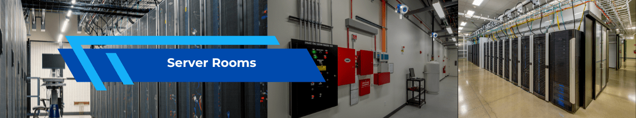 gas detector in server rooms