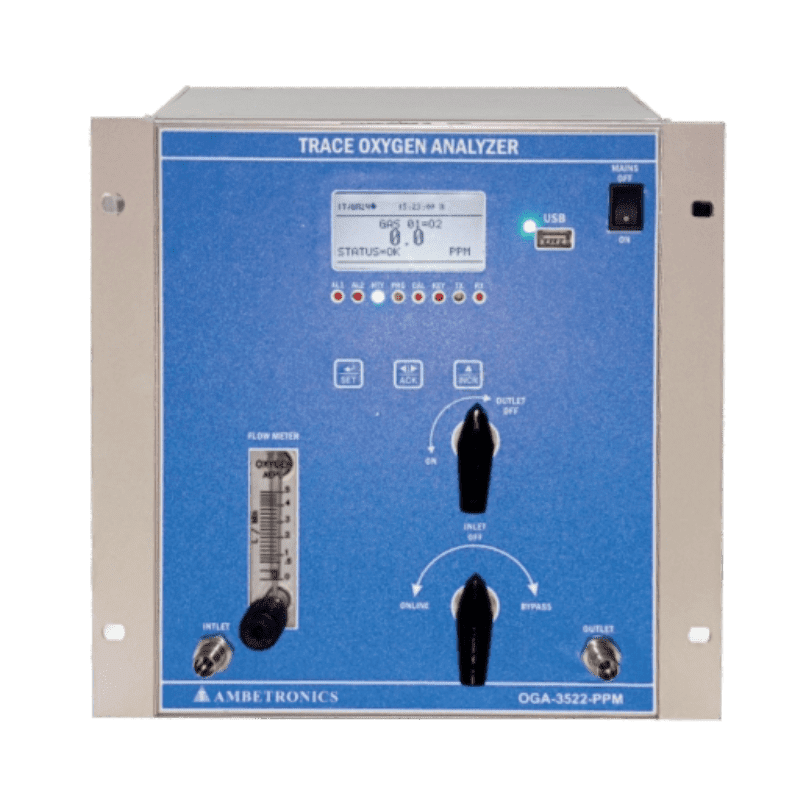 S108 Absolute O2 Analyzer Oxygen Analyzer - Ambetronics