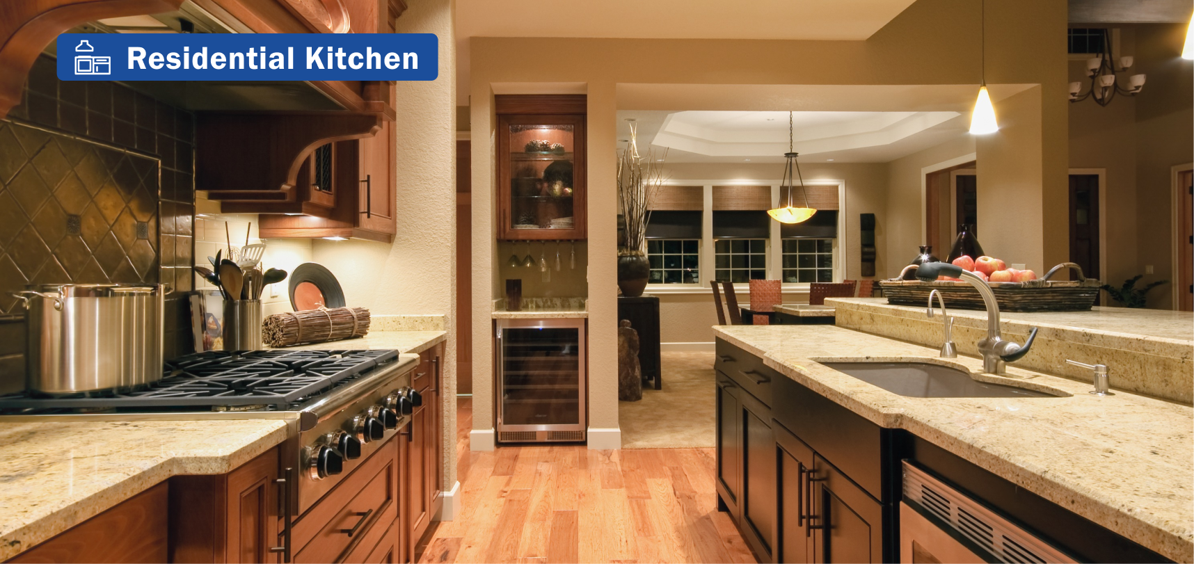 Residential Kitchen