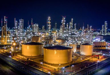 Refineries & Petrochemical plants