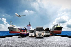 Ships and Container Ships and Container